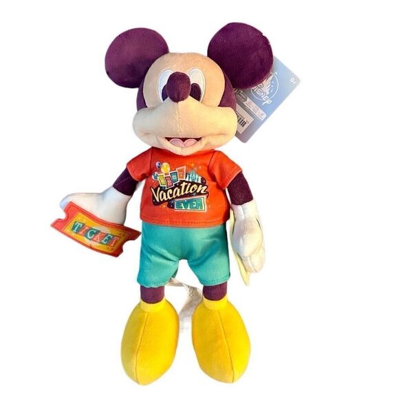 NEW Mickey Mouse Play in the Park Plush Toy Small 14” DISNEY NWT - Picture 5 of 5